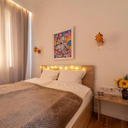 Appartement Location & Style Vespa In The Heart Of Sofia