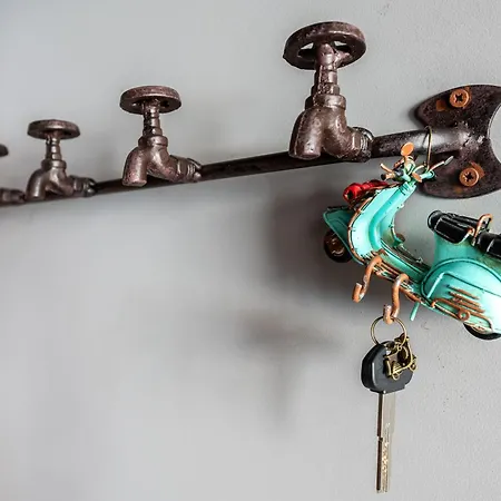 Location & Style Vespa In The Heart Of Appartement *