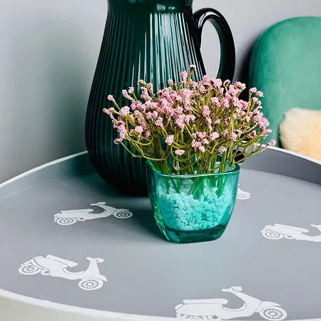 Location & Style Vespa In The Heart Of