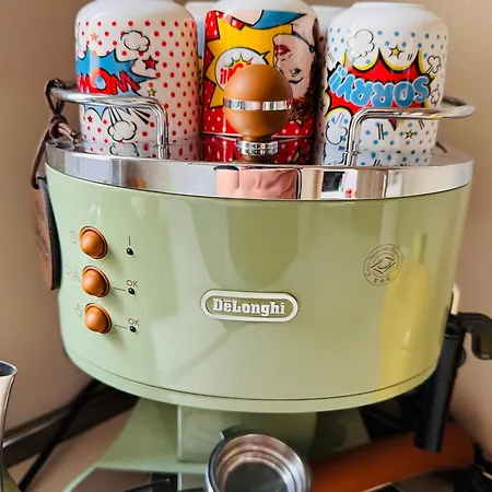 Location & Style Vespa In The Heart Of